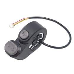 Bryter for blinklys og hornknapp. Knapppanel for blinkende lys og horn for Ninebot Max G2 Segway - Ninebot - 4 Bryter for blinkl