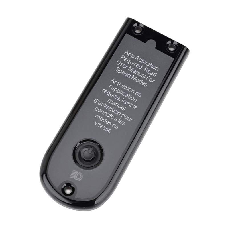 Cache écran avec bouton compatible avec Ninebot Segway Max G2 ou similaire Segway - Ninebot - 1 Cache écran avec bouton compatib