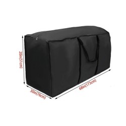 Bolsa de transporte, mala de mão impermeável para scooter elétrica - Segway F2, F2 Pro, Max G2, Kaabo Mantis  - 3