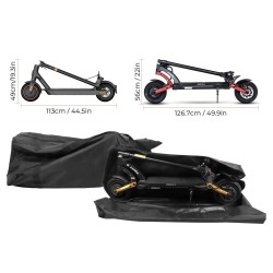 Přepravní taška, vodotěsný kufr na elektrokoloběžku - Segway F2, F2 Pro, Max G2, Kaabo Mantis  - 5