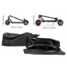 Carrying bag, waterproof carry-on suitcase for electric scooter - Segway F2, F2 Pro, Max G2, Kaabo Mantis  - 5 Carrying bag, waterproof carry-on suitcase for electric scooter - Segway F2, F2 Pro, Max G2, Kaabo Mantis  - 5
