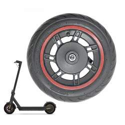 Janta față completă tubeless de 10 inch pentru Ninebot Max G30 (compatibil Xiaomi) Segway - Ninebot - 11  