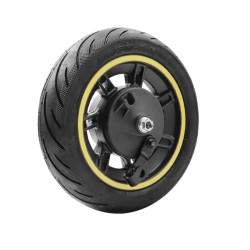 10 tommer slangeløs komplet frontfælg til Ninebot Max G30 (kompatibel Xiaomi) Segway - Ninebot - 12  