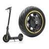 10 inch tubeless complete front rim for Ninebot Max G30 (compatible xiaomi) Segway - Ninebot - 13  