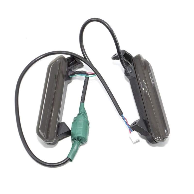 Koristeelliset etuvalot Segway P65 sarjalle, P100SE, P100SU sähköskootterille Segway - Ninebot - 1 Koristeelliset etuvalot Segwa