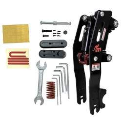 Suspension avant Monorim MF2 pour Ninebot Segway F2, F2E, F2 Pro, F2 Plus ou similaire Monorim - 2 Suspension avant Monorim MF2 