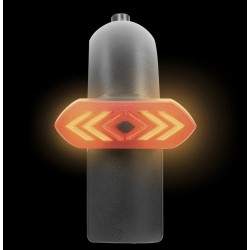 Rear light with turn signals for Xiaomi 1S, Mi Scooter 3, Pro2 or similar electric scooter KROXNE - 2 Rear light with turn signa