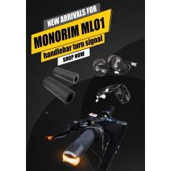 Monorim ML01 – blinkende Blinker – inklusive Griffen und Bedienelementen Monorim - 1 Monorim ML01 – blinkende Blinker – inklusiv