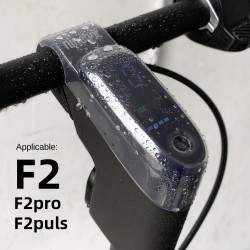 Vodoodporna zaščita zaslona, ​​združljiva s Segway F2, F2 Plus, F2 Pro ali podobnimi Segway - Ninebot - 10 Vodoodporna zaščita z