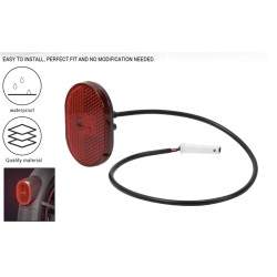 Zadniy fonar' dlya Xiaomi Scooter 4 (Mi4), Xiaomi 4 Pro ili analogichnogo. Xiaomi - 6 Zadniy fonar' dlya Xiaomi Scooter 4 (Mi4),