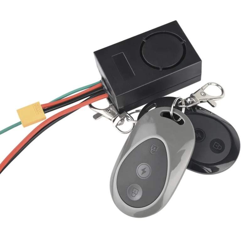Universali apsaugos nuo vagystės signalizacija Xiaomi, Ninebot, Segway, Dulatron, Kaabo, Vsett elektriniams paspirtukams  - 6 Un