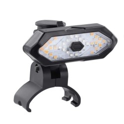 Supporto luce posteriore o kit luce posteriore per scooter elettrici Xiaomi, Ninebot, Segway o simili  - 4