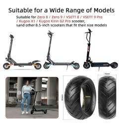 Polna pnevmatika za Zero 8, Zero 9, Vsett 8, Vsett 9, Kugoo X1, Kirin G2 Pro 8.5x3 električni skuter Kukirin - 2 Polna pnevmatik