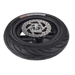 Sukomplektuotas priekinis ratlankis su stabdžių disku Segway F2, F2 Plus, F2 Pro ar panašiai - 10x2,5 colio Segway - Ninebot - 3