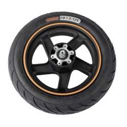 Kotač s gumom za Segway Ninebot kickscooter F20, F25, F25i, F30, F40, F40i ili slično - 10x2,125 inča Segway - Ninebot - 2 Kotač