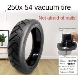 Plášť s gelem proti propíchnutí pro Xiaomi Scooter Mi 4, 4 Lite nebo podobný - 250x54 Xiaomi - 2 Plášť s gelem proti propíchnutí