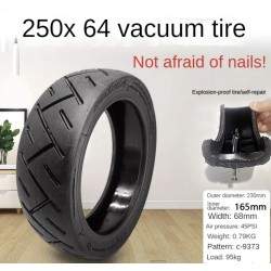 Neumático con gel antipinchazos para Xiaomi Scooter 4 Ultra o similar - 250x64 - con anti perforante. Xiaomi - 3 Neumático con g
