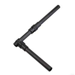 Hliníkové riadidlá sklopné o 90 stupňov  - 10 Hliníkové riadidlá sklopné o 90 stupňov
Jednoduché zloženie riadidiel do uhla 90 s