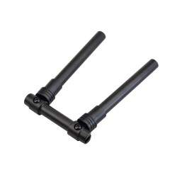 90 fokban összecsukható alumínium kormány  - 11 90 fokban összecsukható alumínium kormány
Könnyen összecsukható kormány 90 fokos