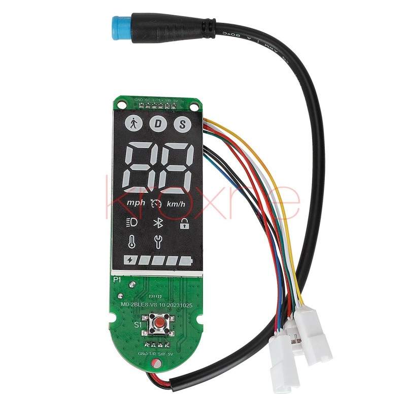 Schermo o pannello di controllo compatibile per Xiaomi 4 Pro o simili Xiaomi - 1 Schermo o pannello di controllo compatibile per