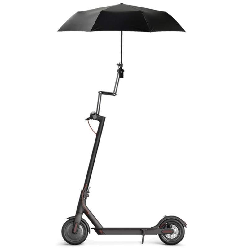 Universal støtte til montering af paraply eller parasol på din el-scooter  - 6 Universal støtte til montering af paraply eller p