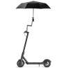 Suporte universal para instalar guarda-chuva ou guarda-sol na sua scooter elétrica  - 6 Suporte universal para instalar guarda-c