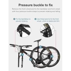 Transporttas 168cm x 85cm voor mountainbike tot 27,5 inch  - 2 Transporttas 168cm x 85cm voor mountainbike tot 27,5 inch
Transpo