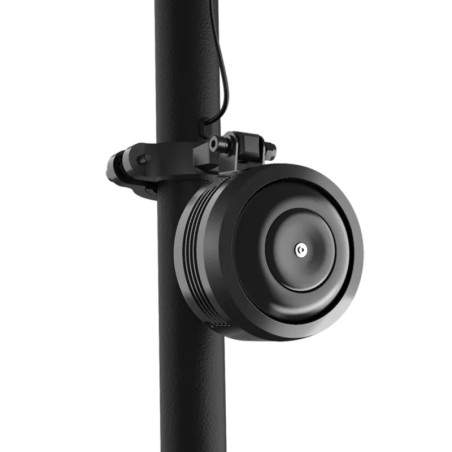 Claxon electric universal pentru scuter electric sau bicicleta. baterie de 1300 mAh. Include telecomanda  - 4 Claxon electric un