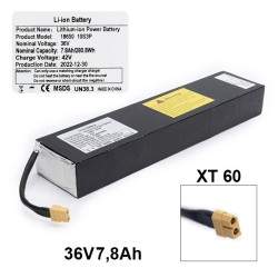 Batéria 36v 7800mah pre elektrický skúter Kugoo S1 alebo podobný  - 1 Batéria 36v 7800mah pre elektrický skúter Kugoo S1 alebo p