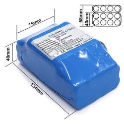 Externá prídavná batéria 36v 6400mah pre elektrokolobežku alebo elektrobicykel  - 2 Externá prídavná batéria 36v 6400mah pre ele