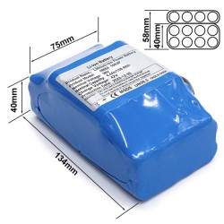 Externt extra batteri 36v 4400mah för elscooter eller elcykel  - 2 Externt extra batteri 36v 4400mah för elscooter eller elcykel