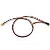 Parallel connection cable for external battery compatible with scooter, electric bicycle or similar  - 1 Parallel connection cab