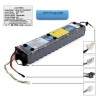 Bateria 36v 7800mah do hulajnogi elektrycznej Xiaomi M365, 1S, Essential, Mi3 lub podobnego  - 1 Bateria 36v 7800mah do hulajnog