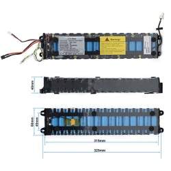Batteri 36v 7800mah til Xiaomi M365, 1S, Essential, Mi3 eller lignende elektrisk scooter  - 2 Batteri 36v 7800mah til Xiaomi M36