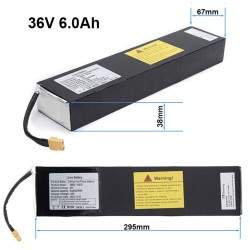 36v 6000mah akumuliatorius, skirtas Kugoo S1 elektriniam paspirtukui ar panašiam  - 2 36v 6000mah akumuliatorius, skirtas Kugoo 