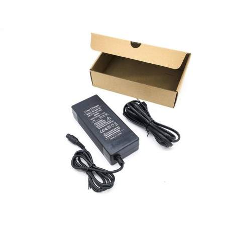 Polnilec za skuter ali električno kolo 42V 2A - 36v - konektor GX12  - 1 Polnilec za skuter ali električno kolo 42V 2A - 36v - k