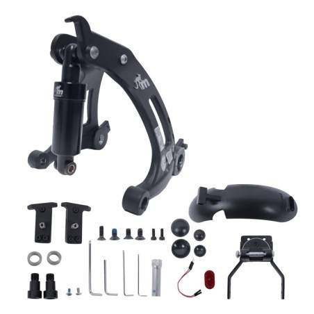 Monorim MFR2 rear suspension for Ninebot Segway F2, F2E, F2 Pro, F2 Plus or similar  - 1 Monorim MFR2 rear suspension for Ninebo
