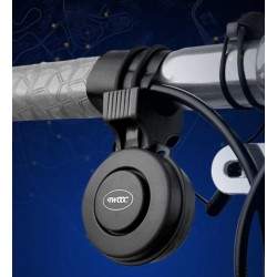 Waterdichte elektronische deurbel met ingebouwde batterij WOOD - 2  