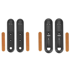 Capace piulițe din spate și față cu reflectoare pentru Xiaomi Scooter 4 Ultra Xiaomi - 3 Capace piulițe din spate și față cu ref