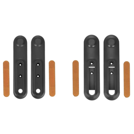 Moerafdekkingen voor en achter met reflectoren voor Xiaomi Scooter 4 Ultra Xiaomi - 3 Moerafdekkingen voor en achter met reflect