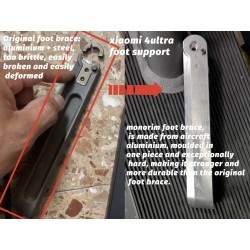 Monorimiga ühilduv tugijalg Xiaomi Scooter 4 Ultra jaoks Monorim - 1 Monorimiga ühilduv tugijalg Xiaomi Scooter 4 Ultra jaoks
Mo