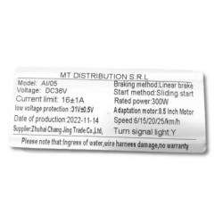 ESC ili upravljačka jedinica za električni skuter Aprilia eSRZ - originalni upravljač 36V  - 2  