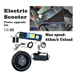 Monorim U5-D0 kit ökar hastigheten på din Segway Ninebot D18, D28, D38, D40 till 66km/h  - 1 Monorim U5-D0 kit ökar hastigheten 