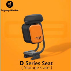 Originali sėdynė su nešiojimo dėklu Segway D18, D28, D38, D40 ar panašiam elektriniam paspirtukui  - 1 Originali sėdynė su nešio