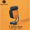 Originalt sæde med bæretaske til Segway F2, F2 Plus, F2 Pro eller lignende el-scooter Segway - Ninebot - 1 Originalt sæde med bæ