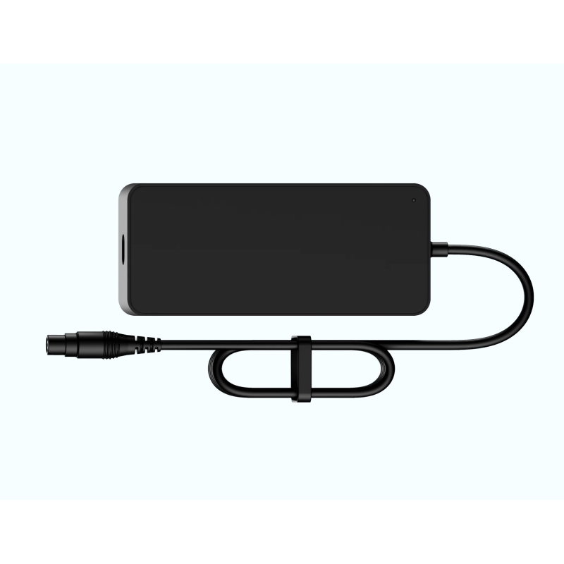 Cargador rápido de batería para patinete eléctrico Xiaomi Pro Plus y Pro Max  - 1 Cargador rápido de batería para patinete eléct