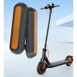 Reflector housings or rear reflector fairings for Xiaomi Electric Scooter 4 Go or similar  - 3 Reflector housings or rear reflec