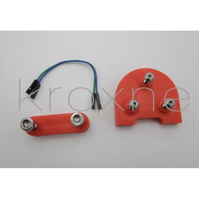Xiaomi M365, 1S, Pro2 i M365 Pro stoyak / adapter dlya 10-dyuymovykh shyn KROXNE - 2 Xiaomi M365, 1S, Pro2 i M365 Pro stoyak / a