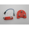 Xiaomi M365, 1S, Pro2 i M365 Pro stoyak / adapter dlya 10-dyuymovykh shyn KROXNE - 2 Xiaomi M365, 1S, Pro2 i M365 Pro stoyak / a