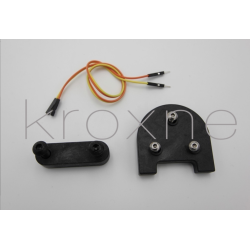 Rehausseur / adaptateur d'aile Xiaomi M365, 1S, Pro2 et M365 Pro pour pneus 10 pouces KROXNE - 3 Rehausseur / adaptateur d'aile 